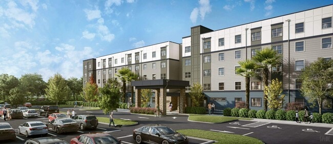 Ekos at Bayonet Point Exterior Rendering