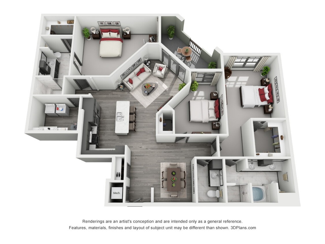 Floor Plan - Tusk