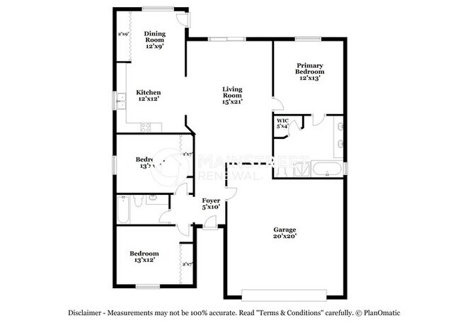 Photo - 3 Bedroom Pet-Friendly Home in POINCIANA, FL with Main Street Renewal
