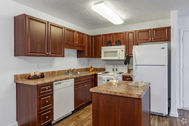 1BR, 1BA - 690SF (The McKenzie)