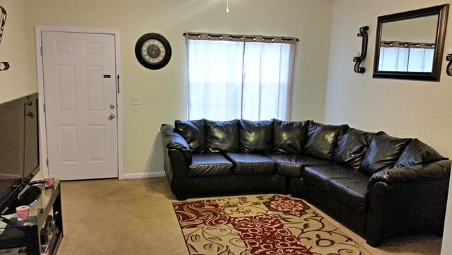 Spacious Living Room