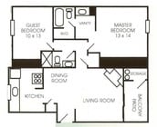 2 Bedroom Deluxe