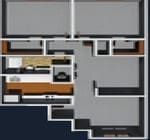 2BR/1BA