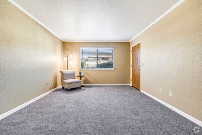 View From Front Door into Living Room - Lodi Commons Senior Living
