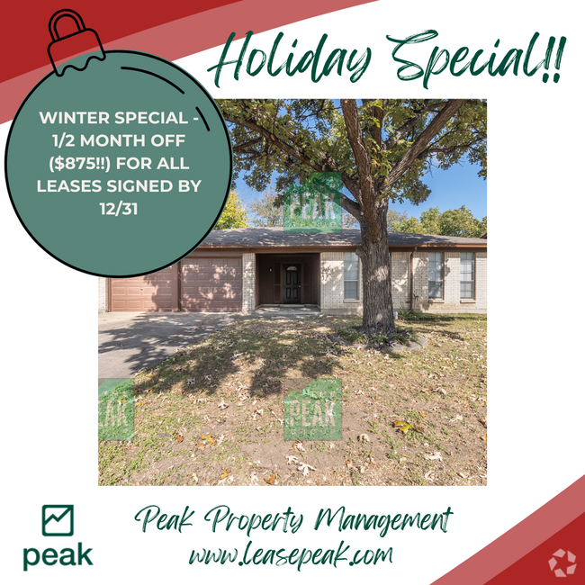 Building Photo - WINTER SPECIAL - 1/2 MONTH OFF ($875!!) FO... Rental