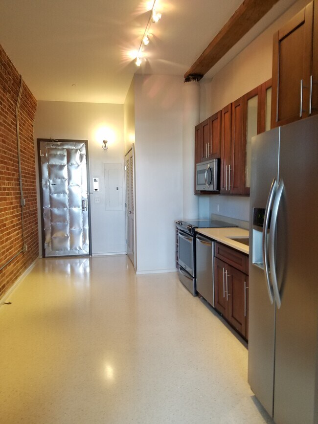 Galley Style Kitchen