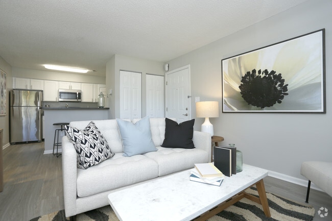 One Bedroom - Living Room