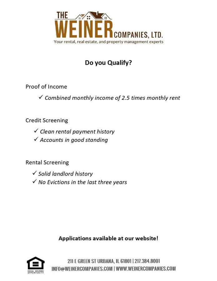 Photo - Leasing for FALL 2026!