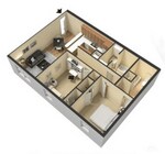 2 bedroom