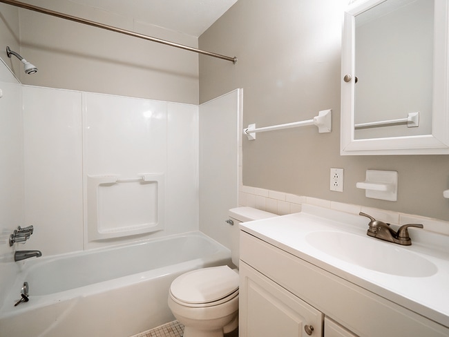 Spacious Bathrooms