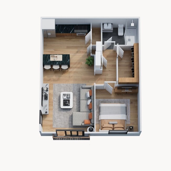 Photo - Wabash Village Apartments