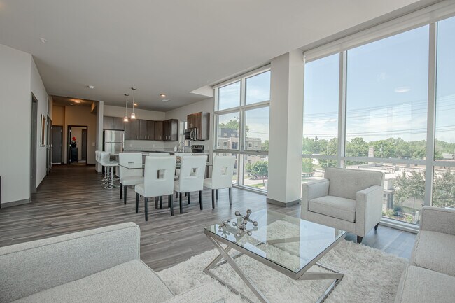 Apex Kitchen - PELOTON RESIDENCES, LLC - Phase 1