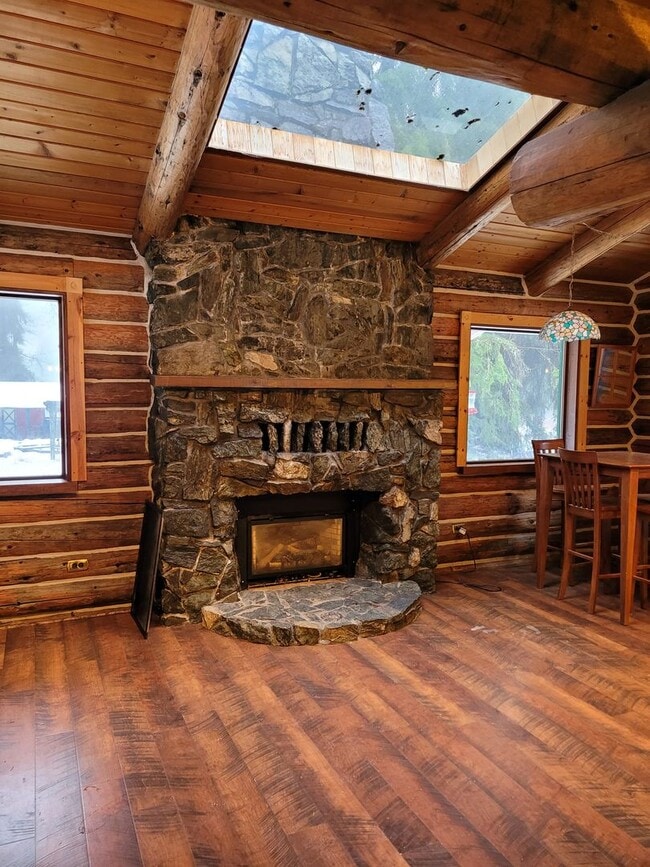 Photo - Log Cabin on Acreage, Mosquito Lk Rd