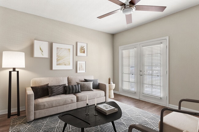 C242960 CitrusTower_VS Stills_1Bedroom LivingRoom - Citrus Tower