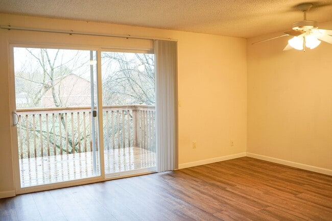 Photo - Tranquil 2nd Floor 1 Bed, Large Private Deck, Close to Mt. Hood Community College! Unit B