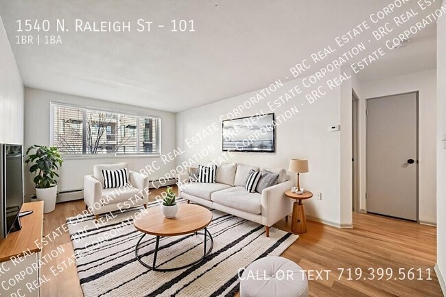Building Photo - 1540 N Raleigh St Unit 101