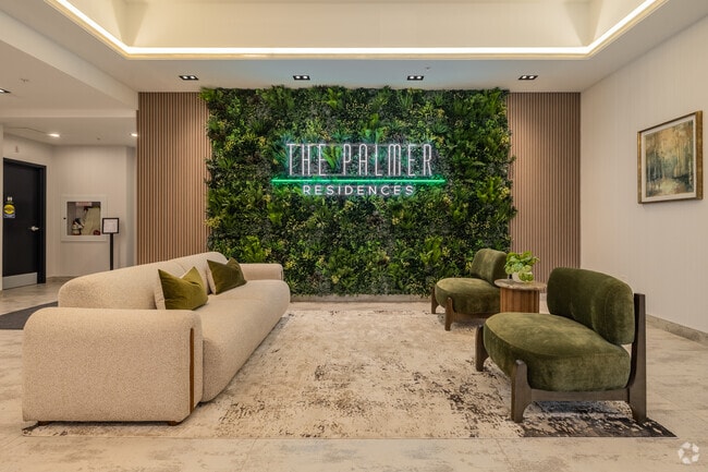 Hall d'entrée - The Palmer Residences