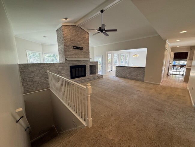 Photo - Spacious ranch, fenced yard, 2 car garage, large basement, near Wake Tech