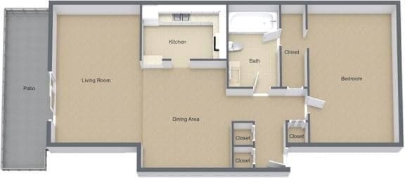 Floor Plan - Cypress