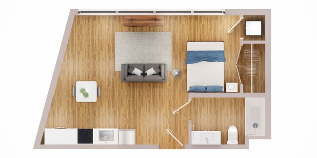 A3 - Studio Premium - Eleven East Pleasant