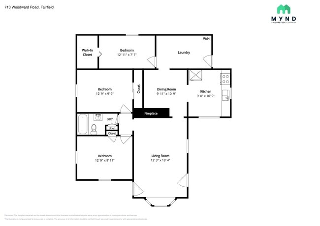 Photo - 713 Woodward Rd