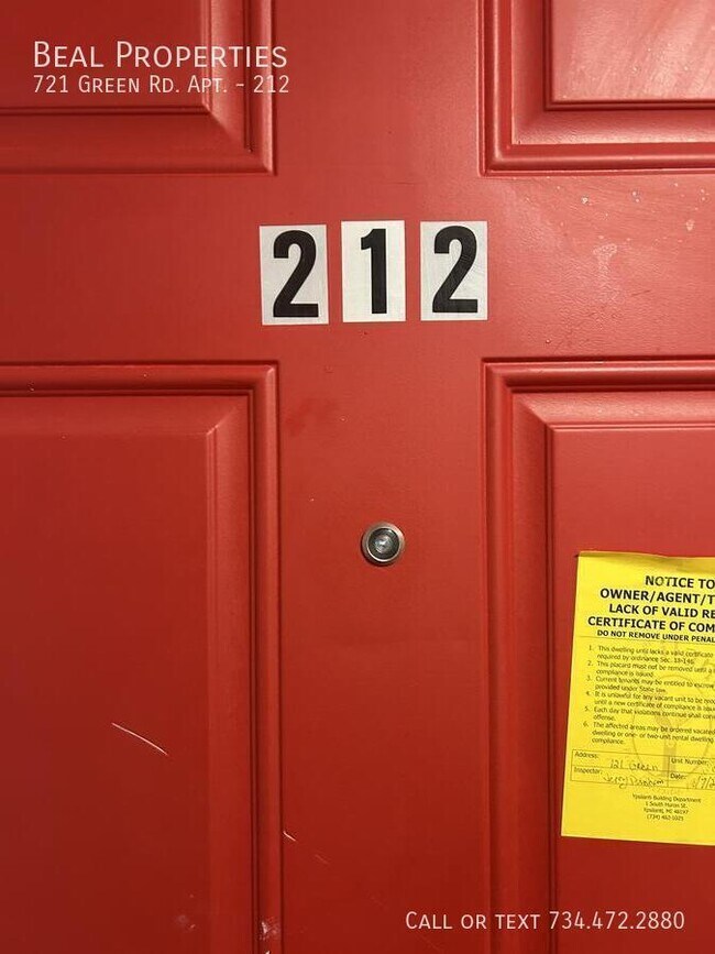 Photo - 721 Green Rd Unidad 212