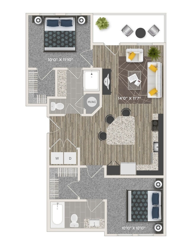 Floor Plan - B1