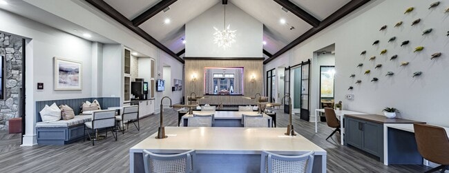 Resident Co-working Lounge - Bexley Westshore