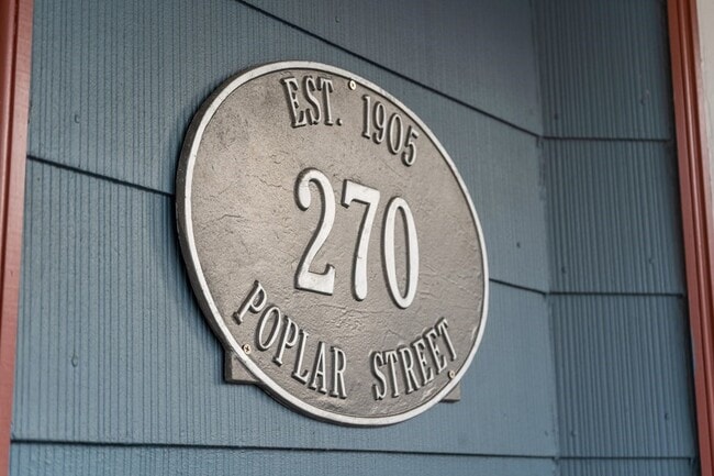 270 Poplar St