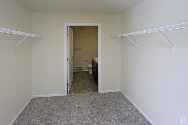 Master Closet