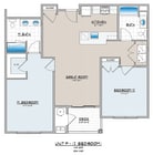 Rowen Place 2 Bedroom With 2 Bathroom