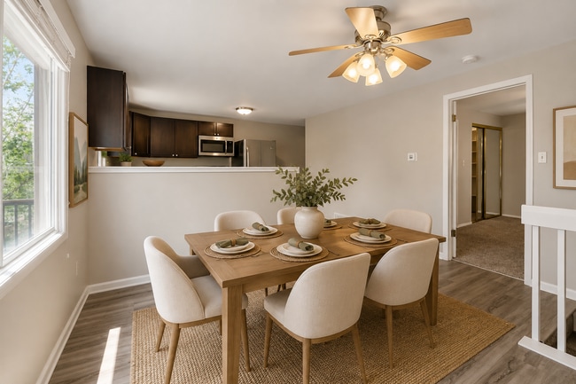 Photo - $1,985.95 with $300 off the first month's rent, 2 Beds - 2 Bath, Duplex in Lakewood with Cozy Car... Unit 1570