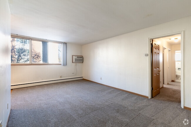 2BR 1BA - 900 SF - Living Room