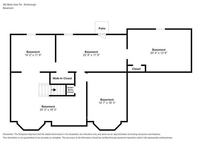 283 Bella Vista Terrace