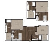 B2.2 floor plan The Dylan