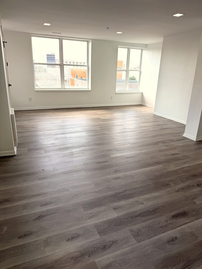 Expansive Living-Dining Space