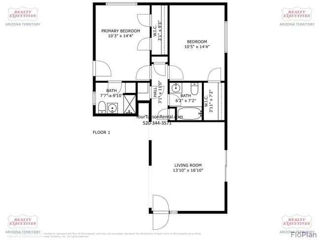 Photo - 29th St & Craycroft Rd area 2/2 with yard & A/C System