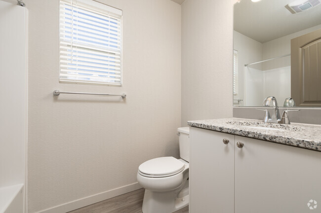 1HAB, 1BA - Estudio - 360SF - Baño