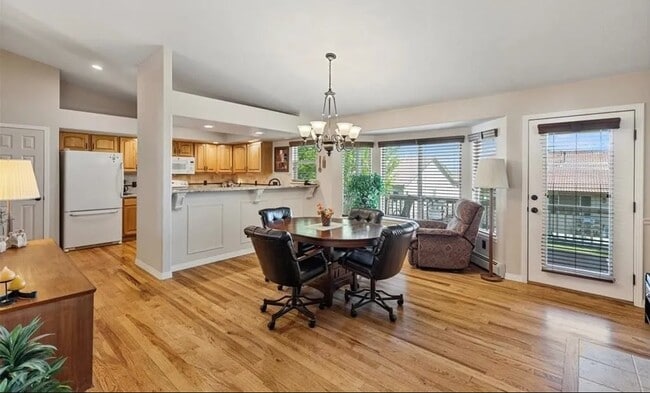 Great room to kitchen