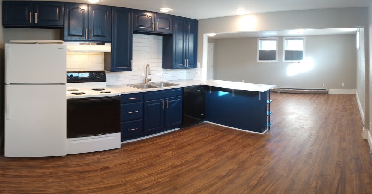 Kitchen into living room - 1405 Kay St (Longmont, CO)