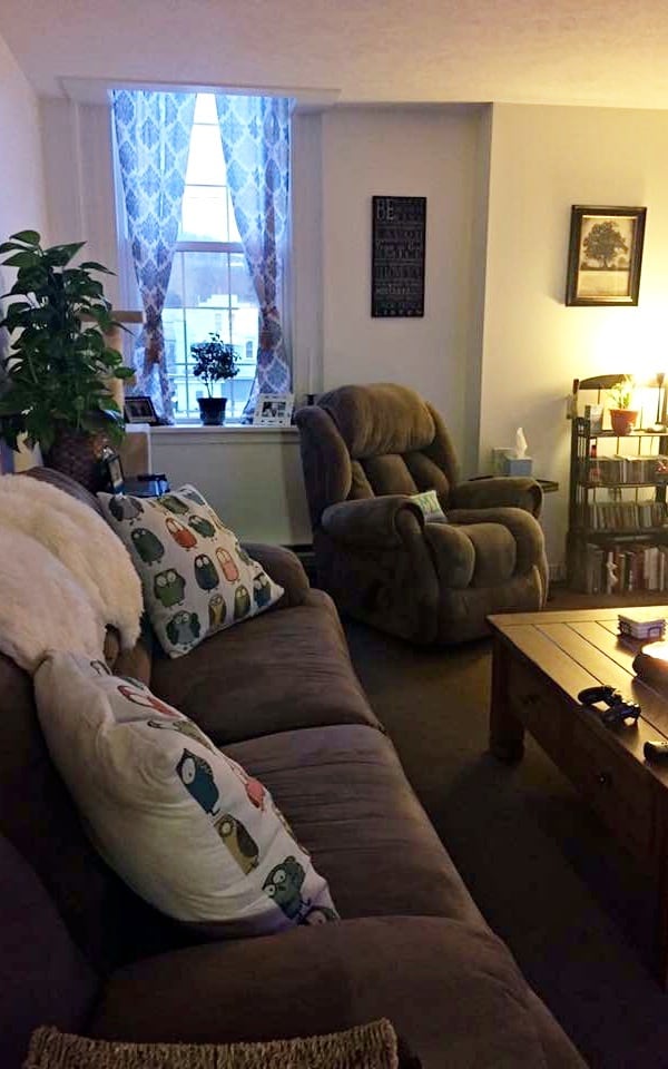 Previous Tenant Furnished LR