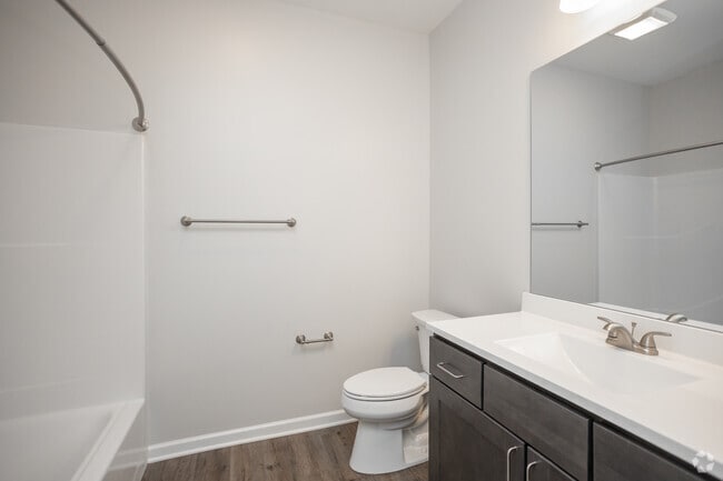 2BR, 2 BA | 1,234 - 1,270SF- RANCH