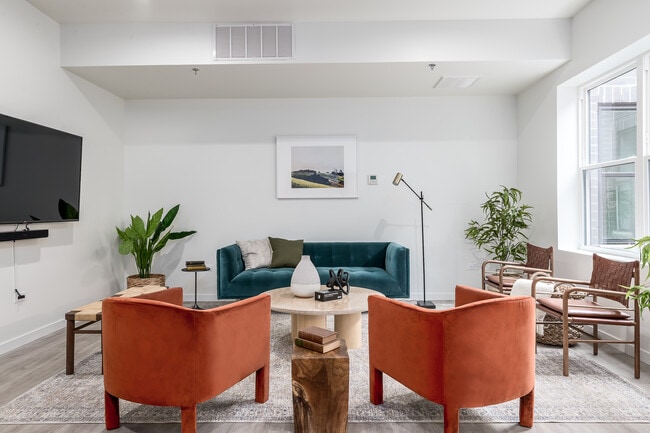 Resident Lounge and Media Room