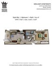 1BR/1BA - 621 SF, Style X2 One Bedroom 5