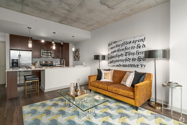 1BR, 1BA - 692SF - Arrive University City