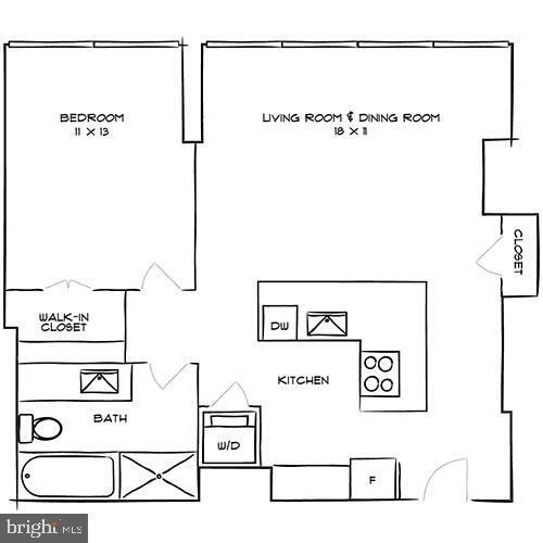 Building Photo - 2200 Benjamin Franklin Pkwy Unit 1B-W1905 Rental