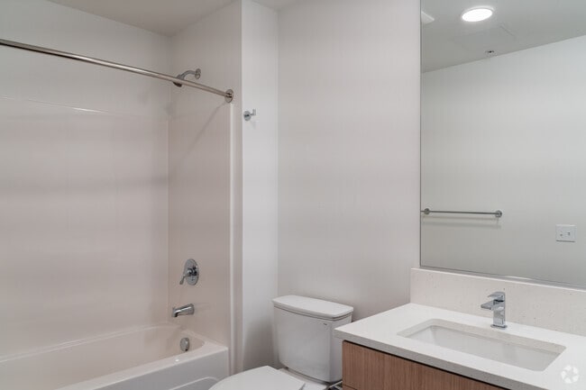 2BR, 1BA, - 766SF - Bathroom
