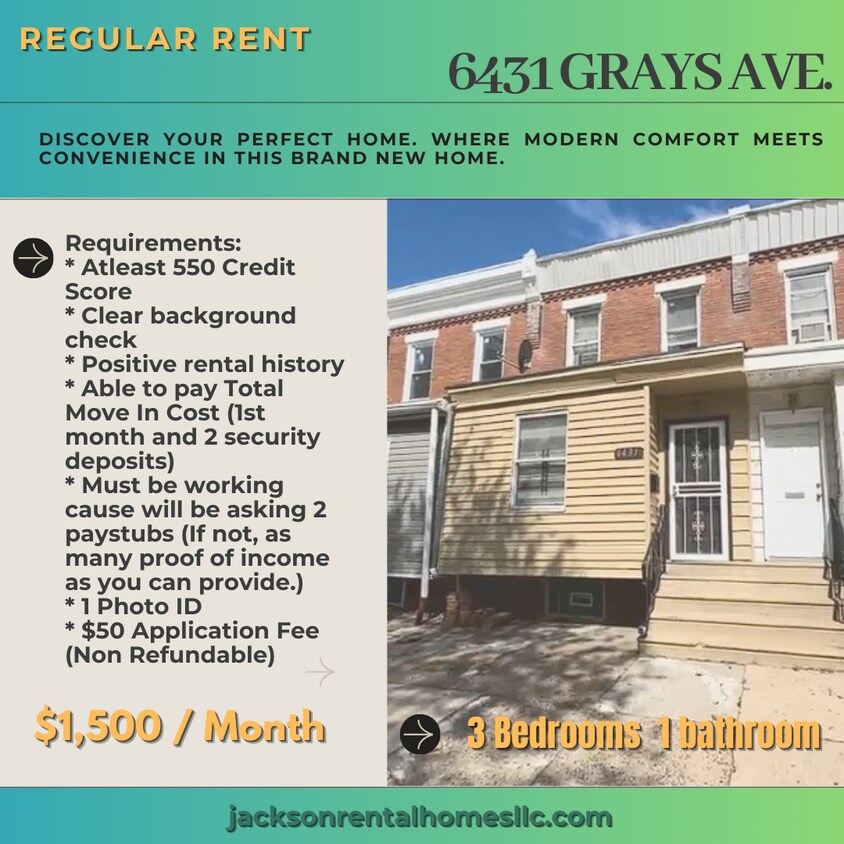 Photo - 6431 Grays Ave (Philadelphia, PA)