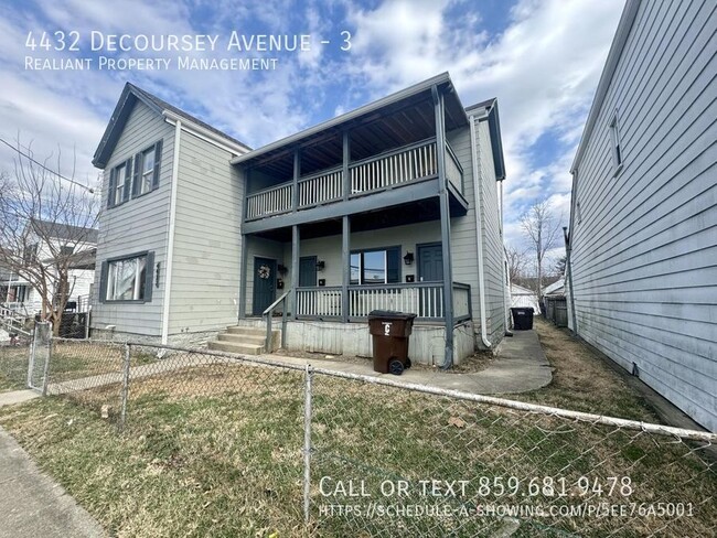 Building Photo - 4432 Decoursey Ave Unit 3 Rental