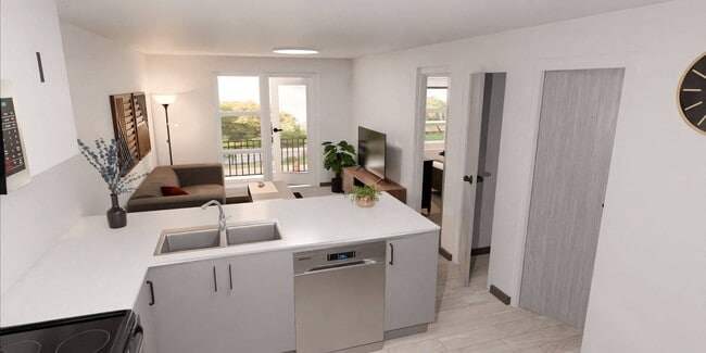 MLK Library Apartments
